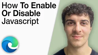 How To Enable or Disable JavaScript in Microsoft Edge Desktop Browser 2025 Full Guide