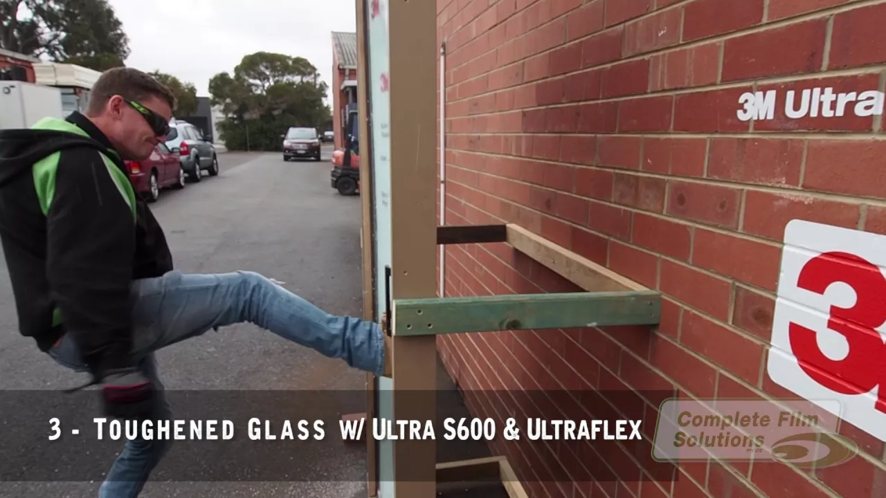 3M™ Safety and Security Window Film with Brink Fidler