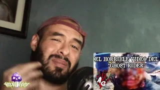 THE MEXICAN GHOST RIDER REACTION