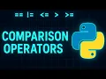 PYTHON Comparison Operators ABSOLUTE BEGINNERS
