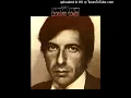 LEONARD COHEN-Songs Of Leonard Cohen-08-Stories Of The Street-{1968}