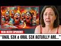 Download Lagu She Died \u0026 She Saw PEOPLE Who Practiced ANAL S3X \u0026 ORAL S3X In HELL! (NDE Testimony)