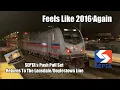 SEPTA s Push Pull Set Returns On The Lansdale Doylestown Line 9 Years Later