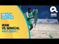 Download Lagu Beach Soccer - Iran vs Senegal | Men's Group C Match | ANOC World Beach Games Qatar 2019 | Full