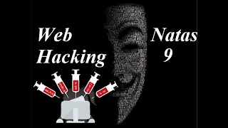 Natas Web Hacking 9 Command injection to the server 1