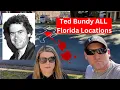 Ted Bundy ALL Florida Locations