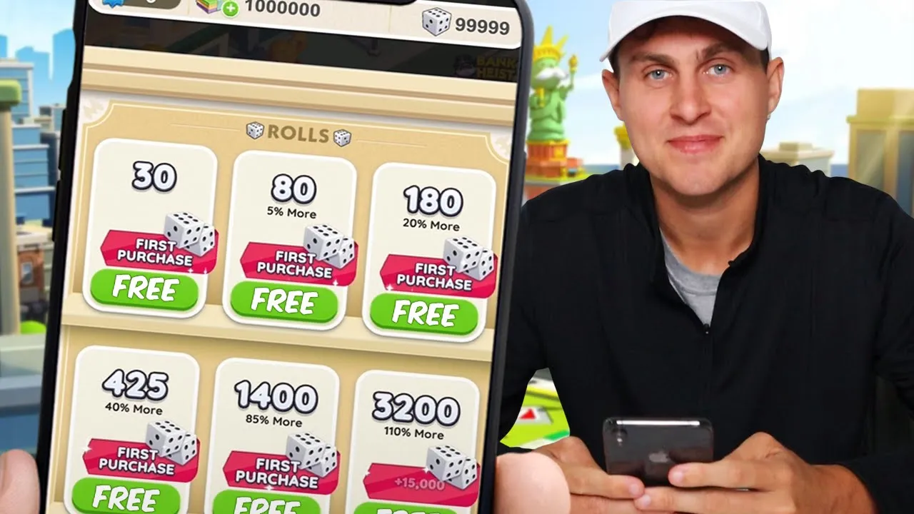 Monopoly GO MOD Free Dice Rolls 💛 EASY ✅ iOS & Android for 100k+🎲Dice Monopoly GO MOD Free Dice Rolls 💛 EASY ✅ iOS & Android for 100k+🎲Dice