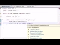 Intermediate Java Tutorial 23 Drawing an Oval with Slider