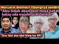 Lagu Maruarar diomelin Nenek2! Diminta keluar dari Gereja//Rencana 500 ribu jadi 5 ribu utk kolekte Natal