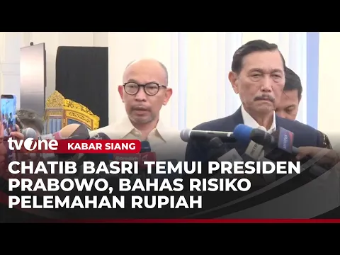 Dipanggil Prabowo ke Istana, Chatib Basri Soroti Rupiah dan Efektivitas Program MBG