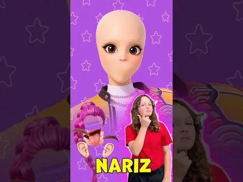 ¡Partes de la cara! 👀👃👄 ¡Diversión para niños!