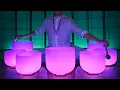 Download Lagu **INSOMNIA RELIEF**  Fall Asleep Faster With with Crystal Singing Bowls