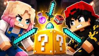 Aleyna ile Lucky Block Kapışması