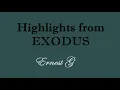 Hightlights from Exodus - Ernest Gold