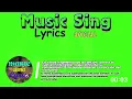 CHAPARRITA - STANDLY, YERI MUA, OSCAR MAYDON, CACHIRULA (Karaoke/Lyrics Oficial) Music Sing Lyrics🎵