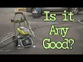 Ryobi 2 300 PSI High Performance Pressure Washer - Review
