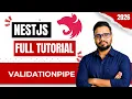 NestJS Course in Hindi ValidationPipe