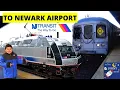 MTA Train Ride TO Penn Station For NJ Transit Train Ride To Newark Airport NYC To Newark Airport