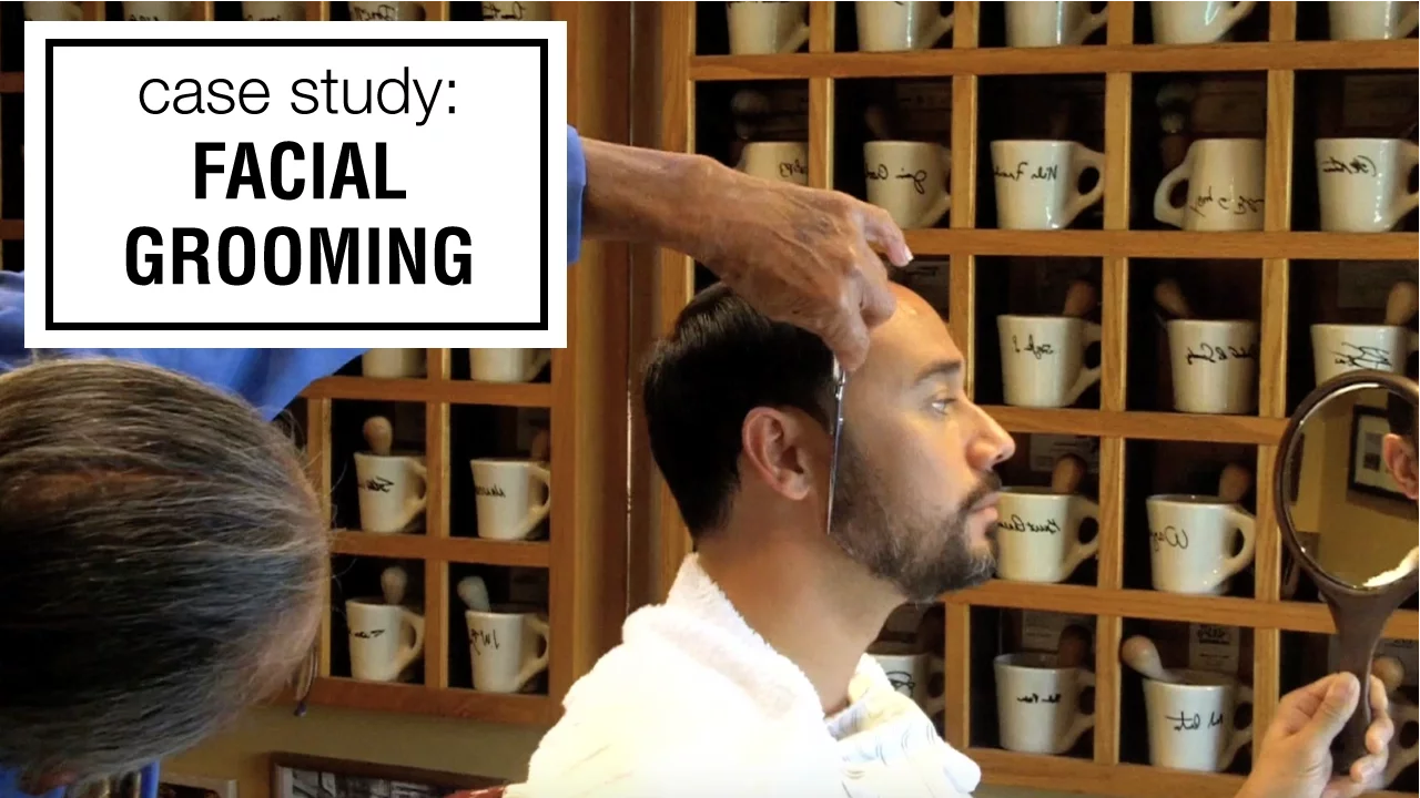 Men's Facial Grooming Case Study