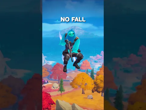 How to Take NO Fall Damage in Fortnite