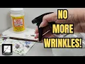 How to decoupage a NAPKIN with NO WRINKLES Decoupage Tips for BEGINNERS
