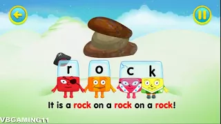 CBeebies Alphablocks Fun Adventure With Letters of the Alphabet - Kids PC Gameplay 2018