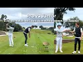 Download Lagu Pro vs Junior - 9 holes match op The San Roque Club #vlog