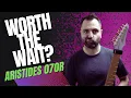 WORTH THE WAIT Aristides Guitar 070R Build Timeline