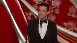 Download Rami Malek wins Best Actor | 91st Oscars (2019) MP3