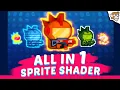 50 Effects in 1 Shader Take your game from boring to AWESOME