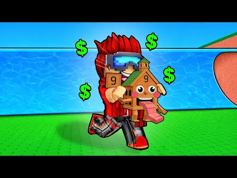 Video Thumbnail: Jeg Redder Brainrots Fra En Tsunami I Roblox!