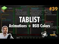 Ep39 Animated Tab List - Minecraft Plugin Development