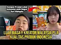 Download Lagu LUAR BIASA !! KREATOR MALAYSIA HERAN KENAPA PRODUK INDONESIA LEBIH BERKUALITAS