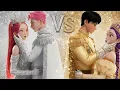 KPop Demon Hunters Makeover! Gold vs Silver Couple From Huntrix vs Saja Boys | SAJA Boys x Huntrix