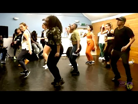 Download MP3 Dancehall dance class in London (adult beginner to intermediate classes) @usddacademy