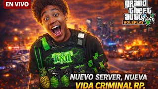 Nuevo Server, Nueva Vida Criminal RP.
