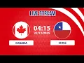 🔴 Canada vs Chile | When Mental Strength Speaks