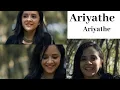 Download Lagu Ariyathe Ariyathe Cover | Lyrical Song | ANJU JOSEPH | Whatsapp Status | Ravanaprabhu Movie
