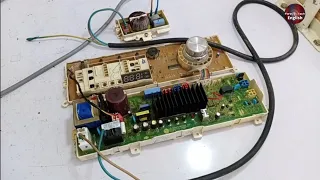 إصلاح عطل خبيث فى كارتة غساله وايت بوينت إيطالى 