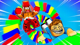 САМЫЙ СМЕШНОЙ ТРОЛЛИНГ! 😂 ТРОЛЛЬ БАШНЯ В ROBLOX