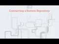 Connecting a Remote Repository Learn Git Course