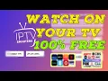 HOW TO GET FREE IPTV LOGIN ON ANY DEVICE 2026