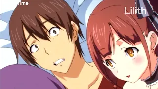 best ecchi harem anime moments i will make you feel good