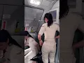 Download Lagu #airport #flights attendant  hot cute girl #cabincrew #pramugari #travel #automobile #p