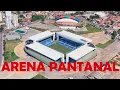 Estadio Arena pantanal em Cuiaba Mato Grosso Com Narracao