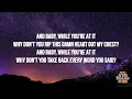 Jessie Murph - While You're At It (Lyrics) "Why don't you rip this damn heart out my chest?"