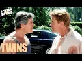Arnold Schwarzenegger s Long Lost Father Twins 1988 Screen Bites