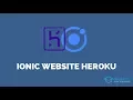 How to Deploy Your Ionic App as Website to Heroku