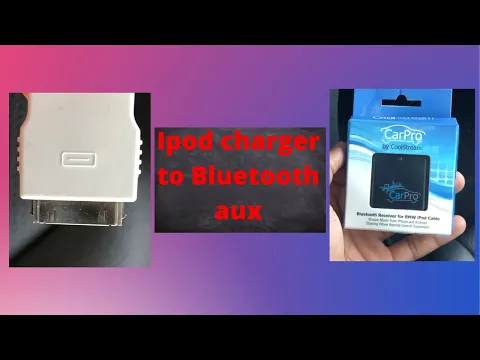 Download MP3 Turning 30 pin Aux to Bluetooth using CAR PRO adapter
