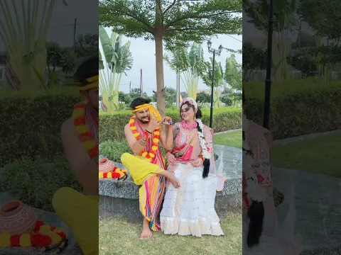 Radha Krishn ki jodi💖🌸😍 #shorts #youtubeshorts #radhakrishna @Kajalsoni_vlogs